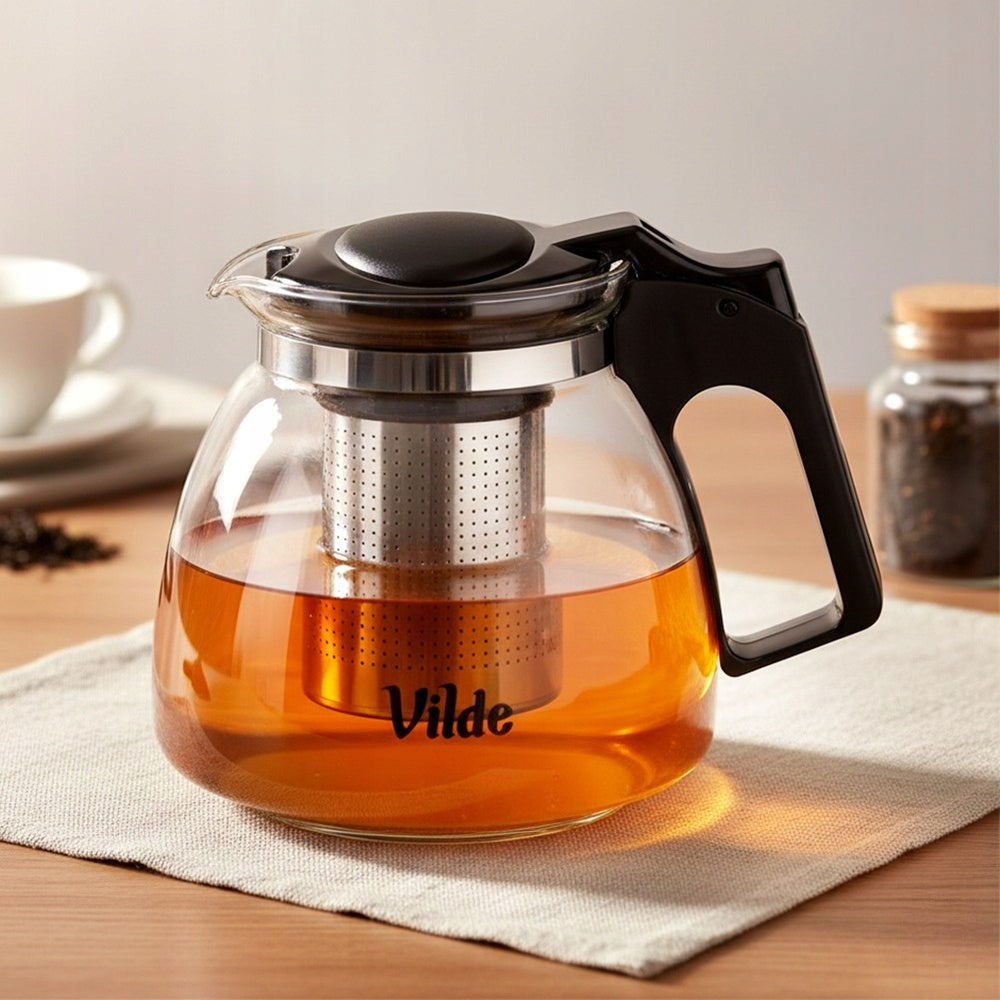Infuser JUG WITH INFUSER strainer teapot brewing tea herbs 1,15L Packaging status original