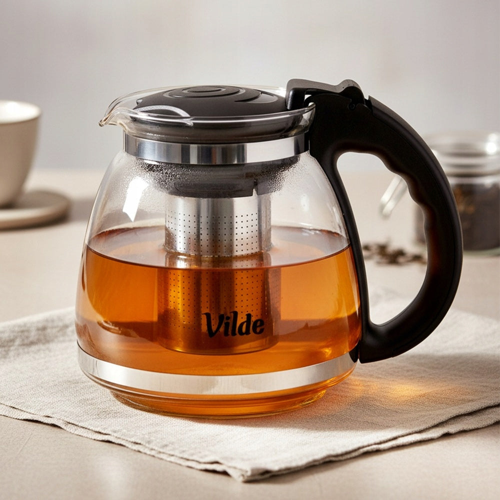 Infuser JUG WITH INFUSER strainer teapot brewing tea herbs 1,5L Packaging status original