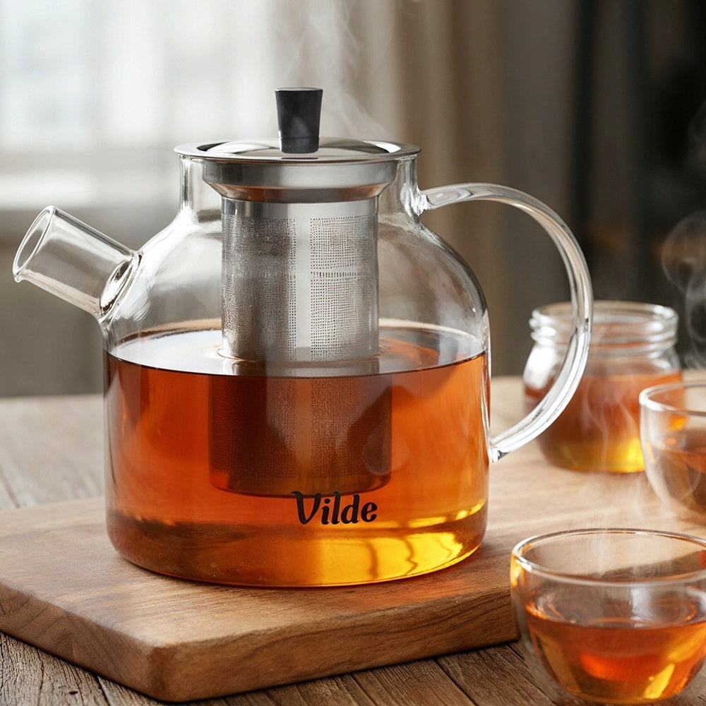 Infuser JUG WITH Strainer teapot brewing herbs 1,2L Packaging status original