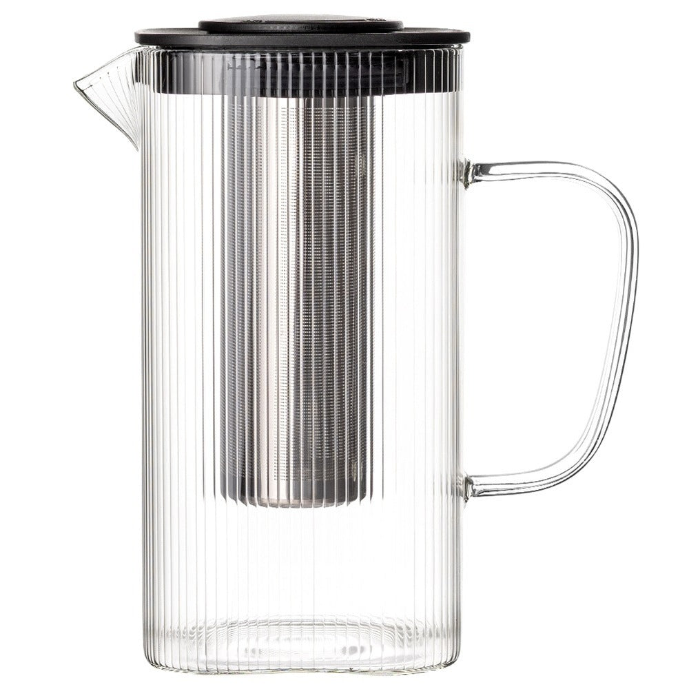 Infuser JUG WITH Strainer teapot brewing herbs 1,5L Brand Vilde