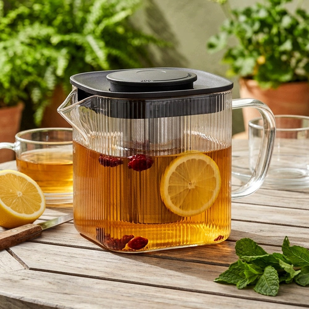 Infuser JUG WITH Strainer teapot brewing herbs 600 ml Packaging status original