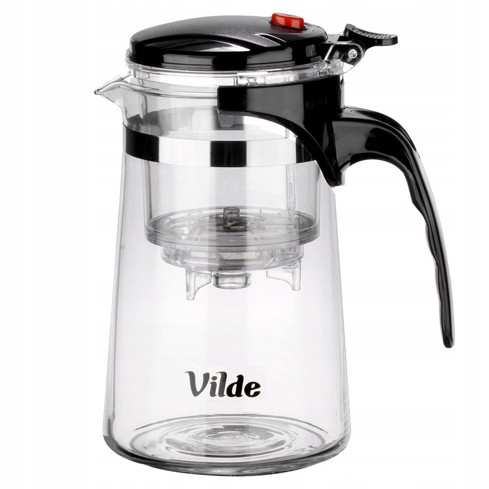 Infuser JUG WITH Strainer teapot brewing herbs 680 ml Brand Vilde