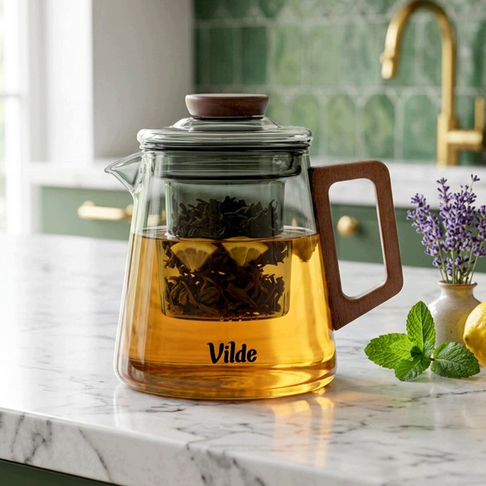 Infuser JUG WITH Strainer teapot brewing herbs 700 ml Packaging status original