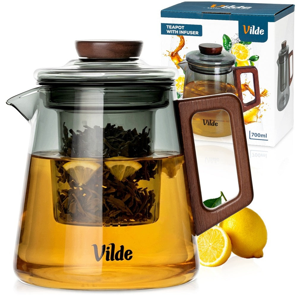 Infuser JUG WITH Strainer teapot brewing herbs 700 ml