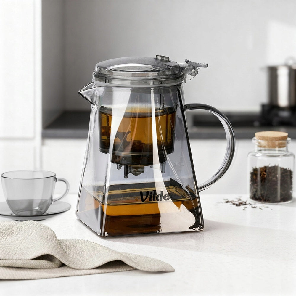 Infuser JUG WITH Strainer teapot brewing herbs 730 ml Packaging status original