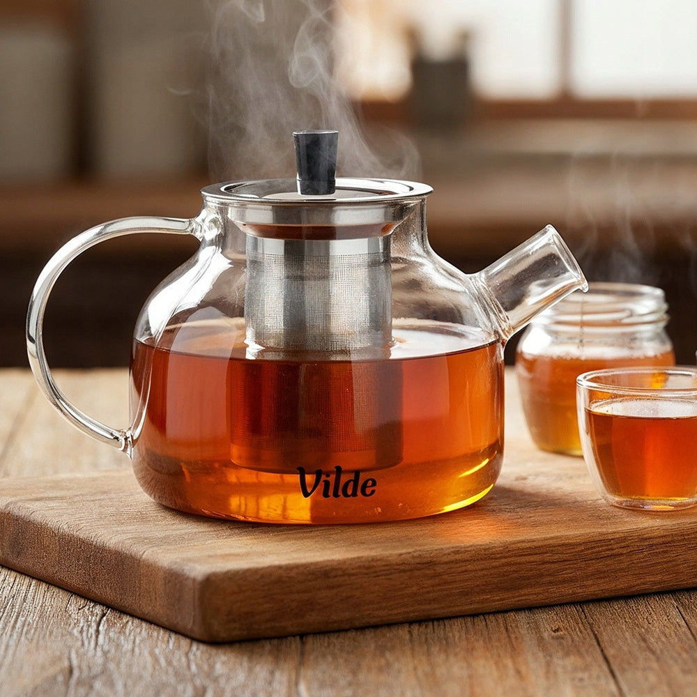 Infuser JUG WITH Strainer teapot brewing herbs 850 ml Packaging status original