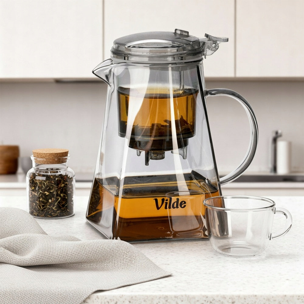 Infuser JUG WITH Strainer teapot brewing herbs 880 ml Packaging status original