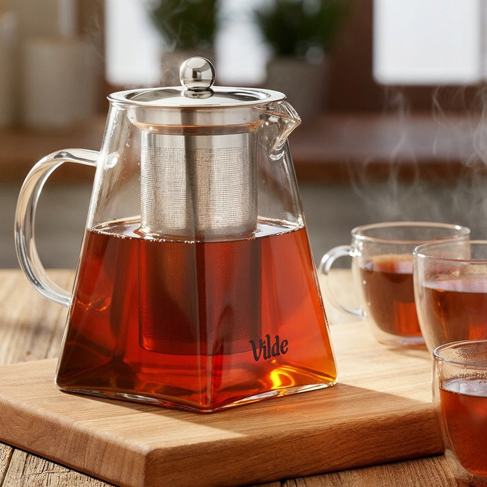 Infuser JUG WITH Strainer teapot brewing herbs 920 ml Packaging status original