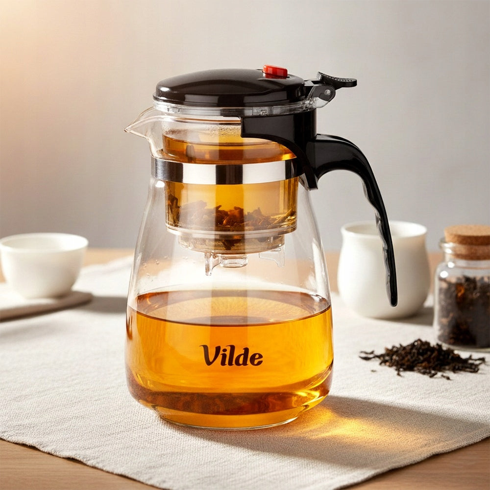Infuser JUG WITH Strainer teapot brewing herbs 960 ml Packaging status original
