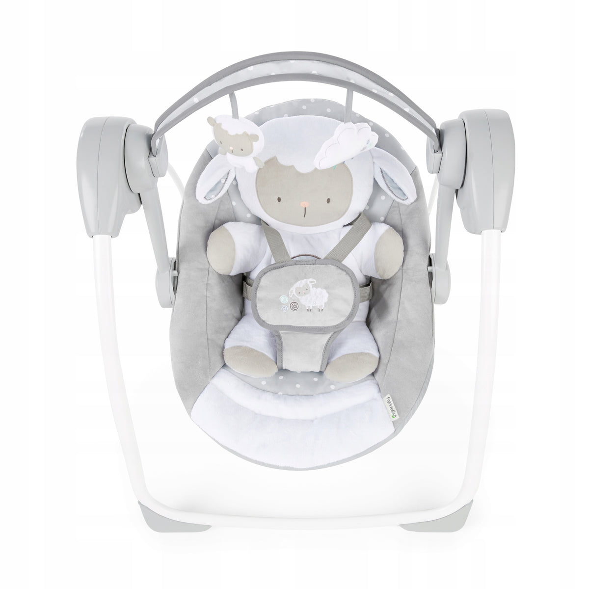Ingenuity Electric Baby Rocker Lounger, Melodies, Toys Packaging status original