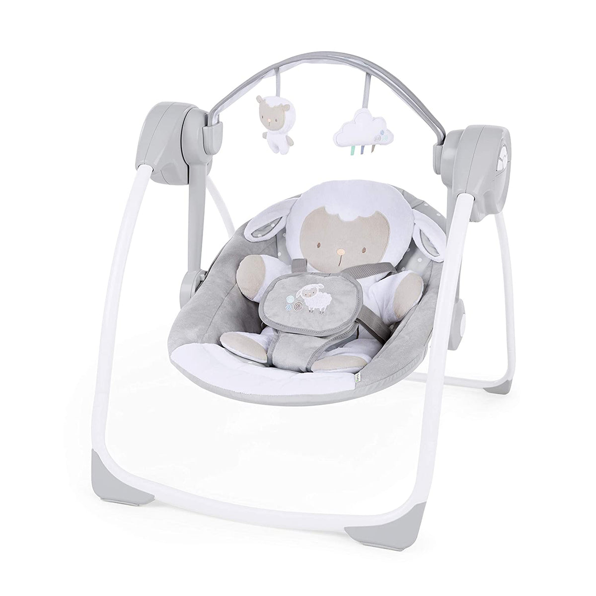 Ingenuity Electric Baby Rocker Lounger, Melodies, Toys