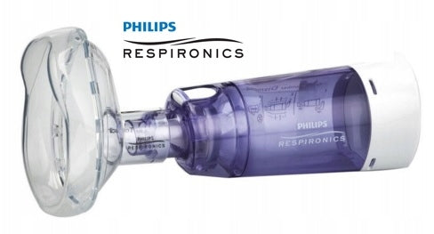 Inhalation tube PHILIPS OPTICHAMBER + mask M Packaging status original