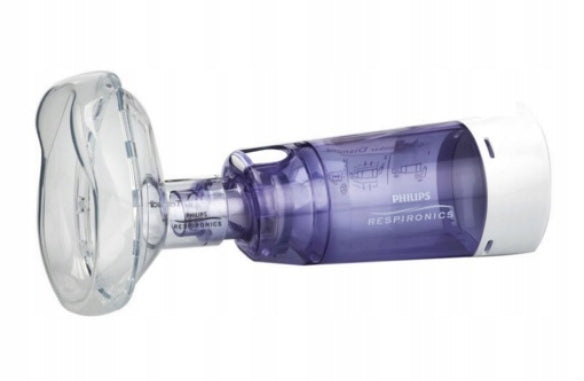 Inhalation tube PHILIPS OPTICHAMBER + mask M