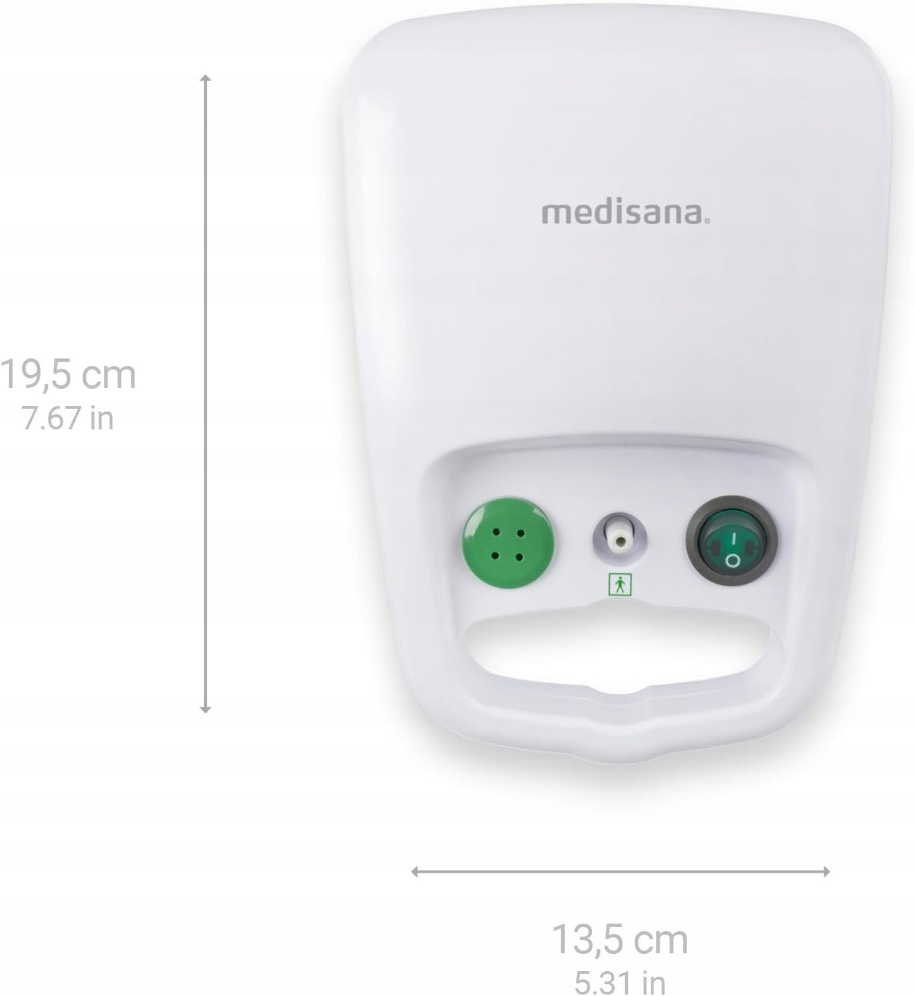 Inhaler Medisana IN 500 compressor nebulizer accessory set Brand Medisana