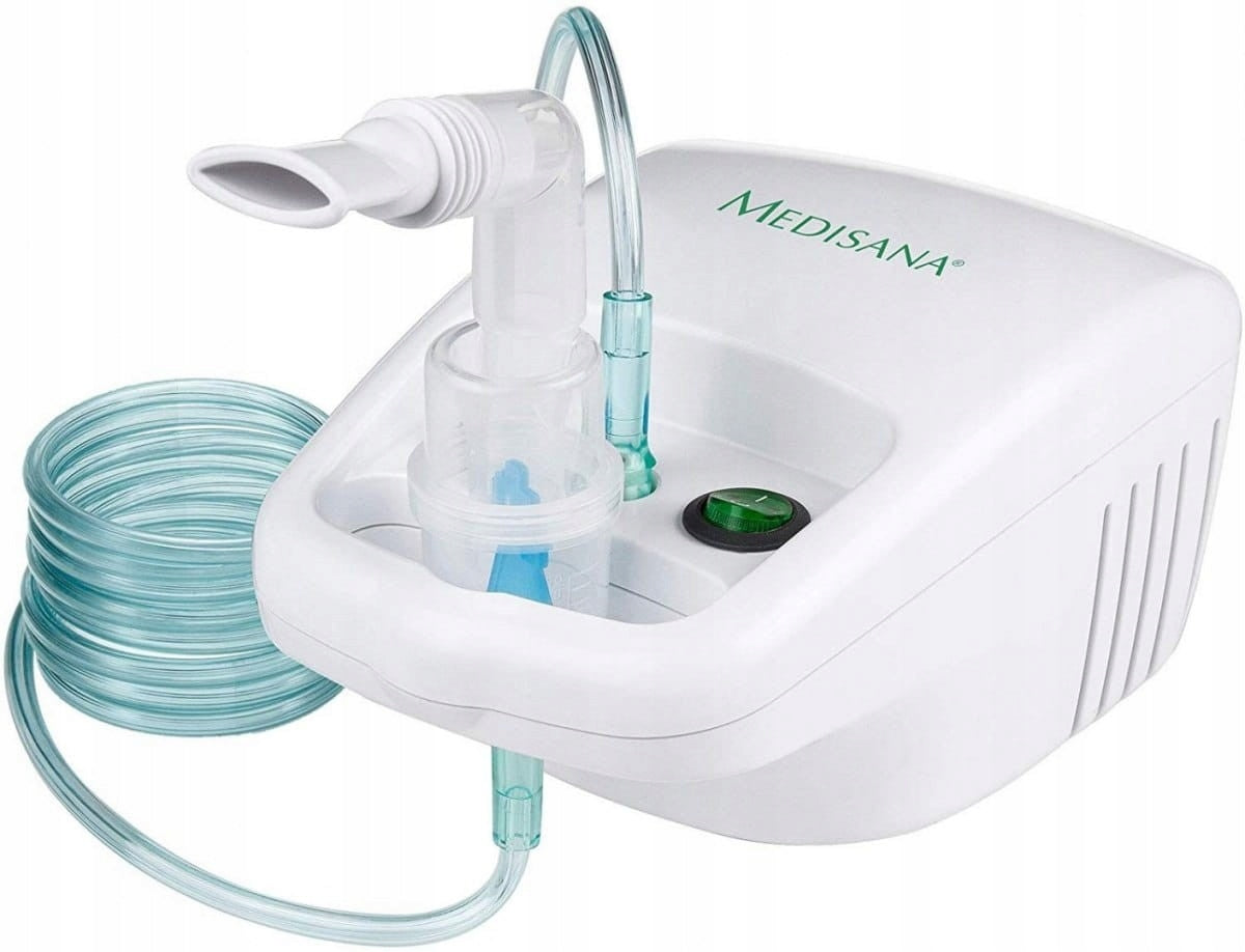 Inhaler Medisana IN 500 compressor nebulizer accessory set Medical device no