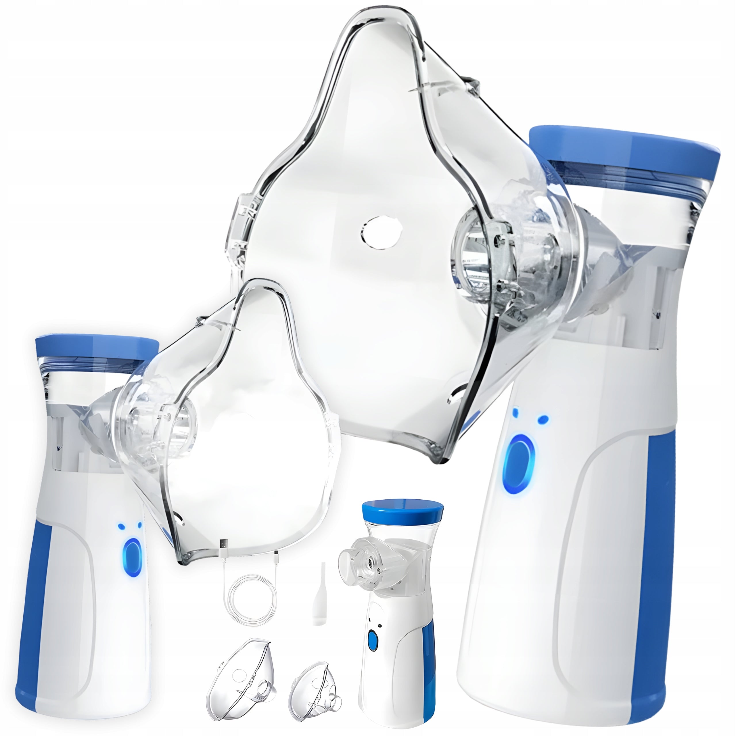Inhaler Mesh Nebulizer Portable Wireless For Children