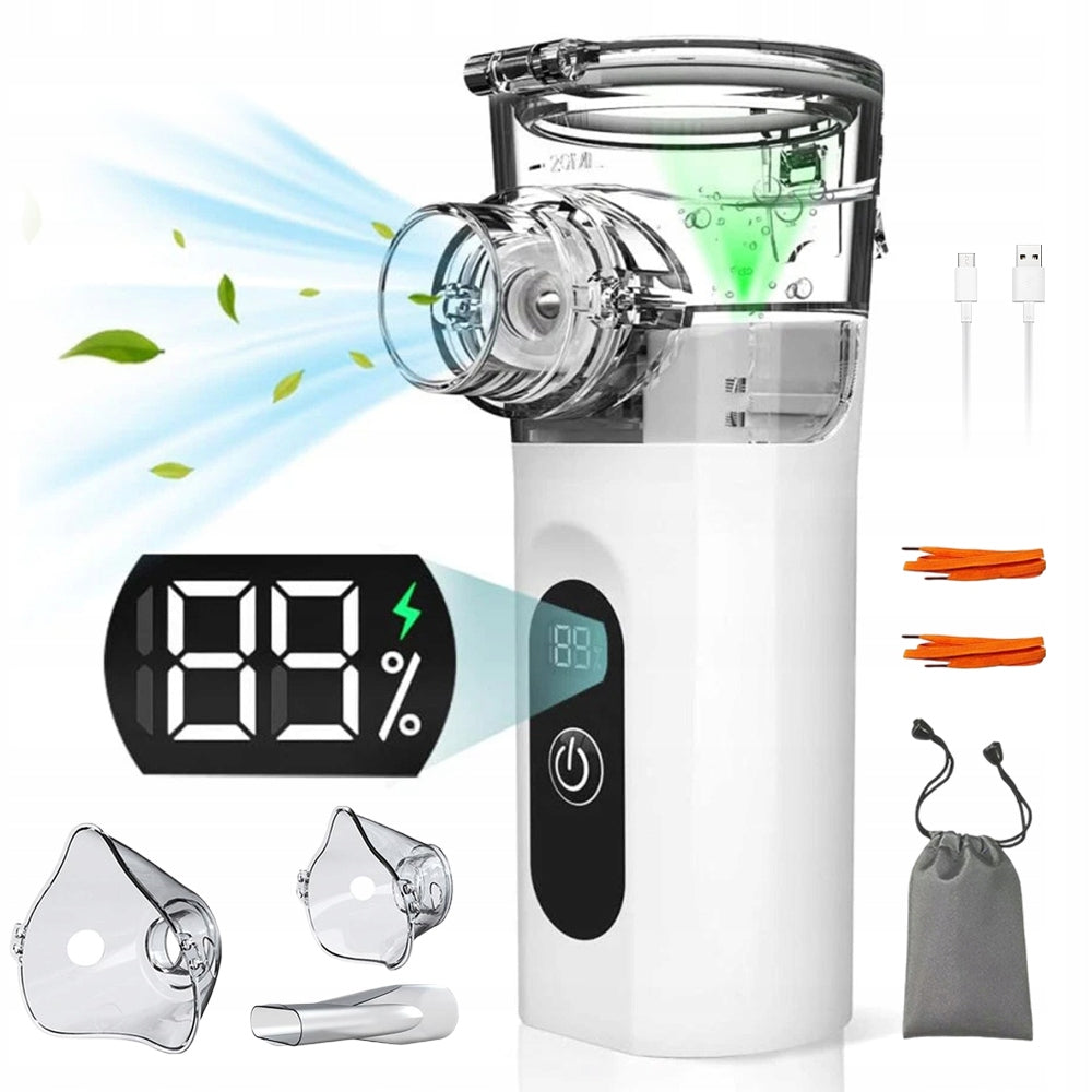 Inhaler Nebulizer For Adult Children Portable Nebulizer Usb-C 20ml