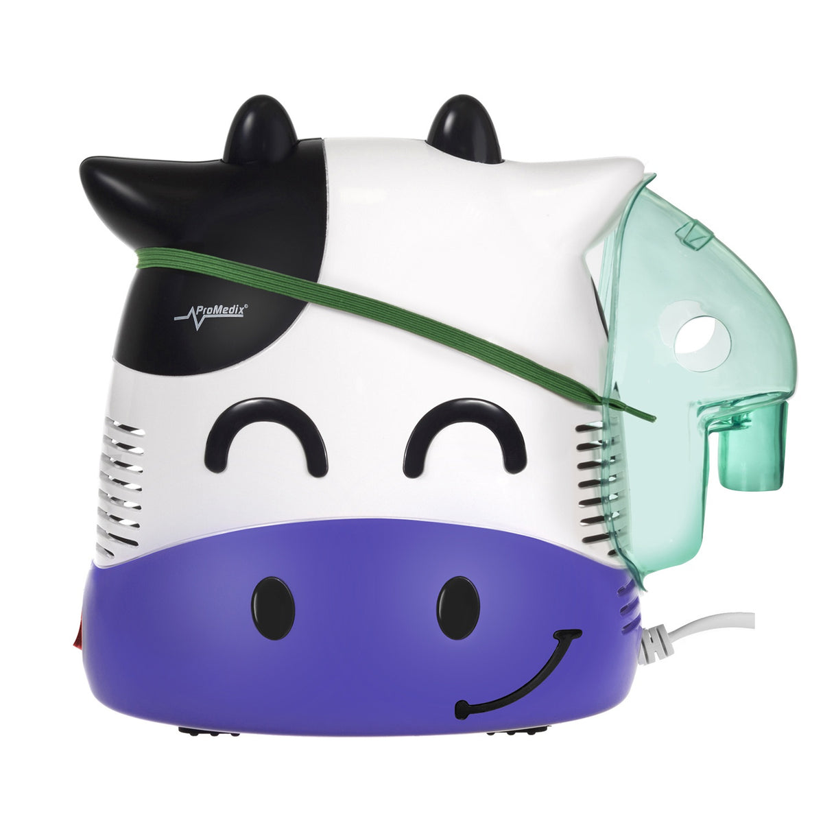 Inhaler cow + set of accessories mask for children + non-contact thermometer Medical device yes