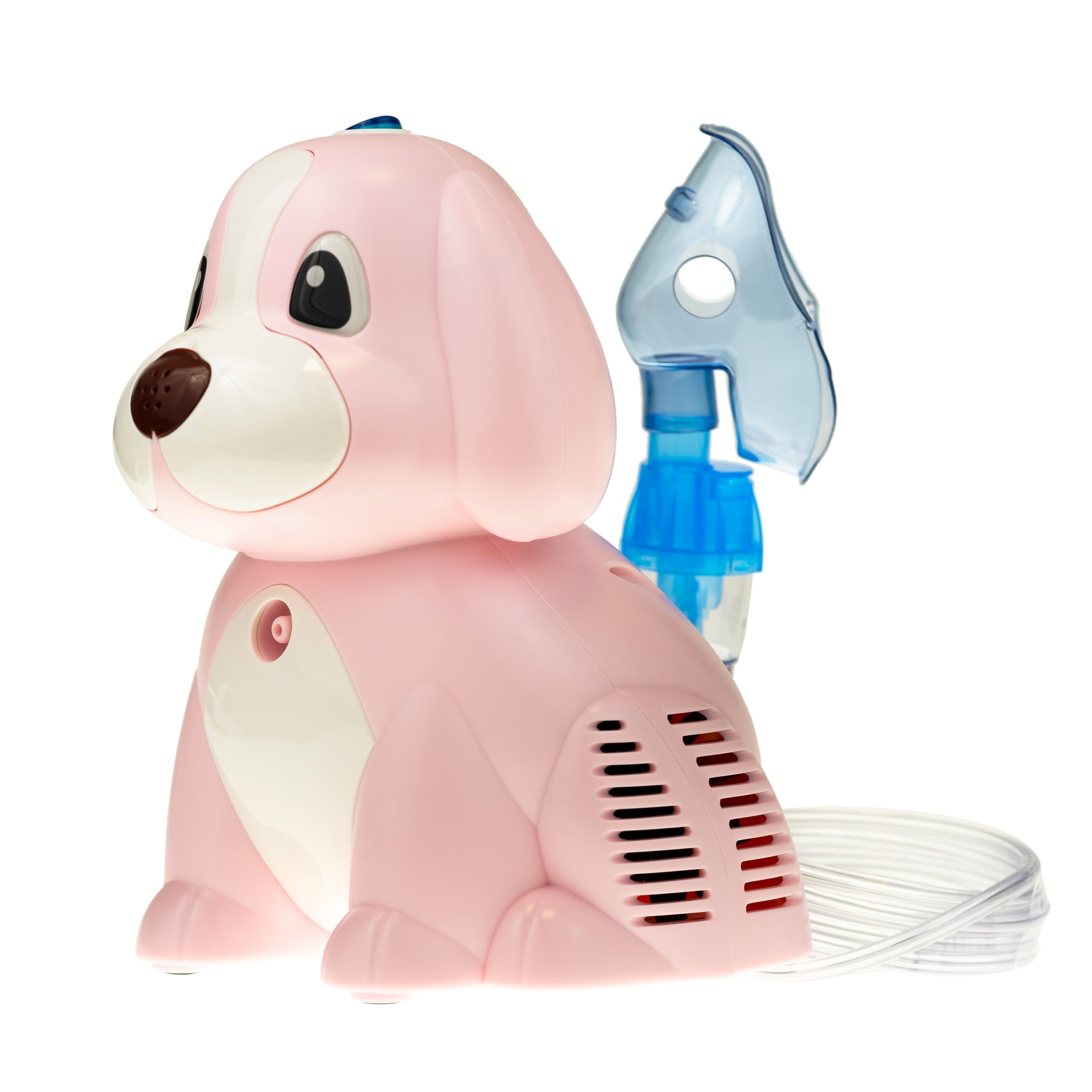 Inhaler nebuliser PUPPY BR-CN171 PINK branded dog + pendant freebie EAN (GTIN) 5906660370536