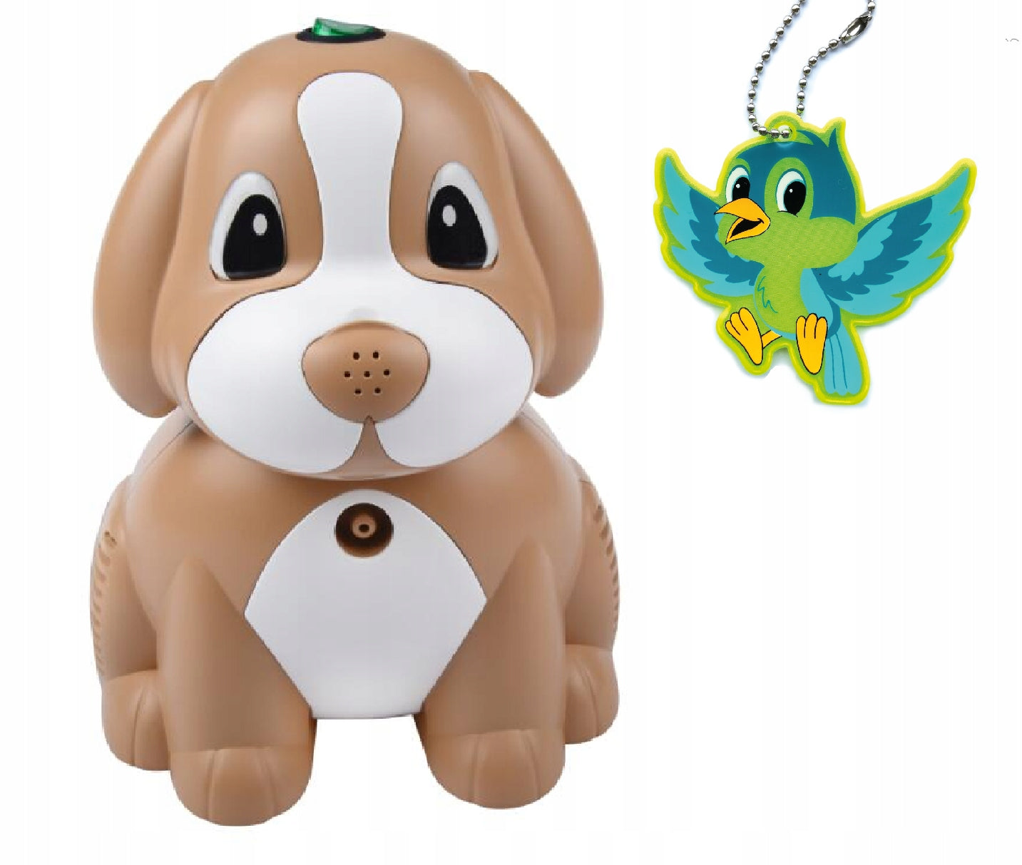 Inhaler, nebulizer PUPPY BR-CN171 BROWN, backpack, pendant as a gift! Color brown