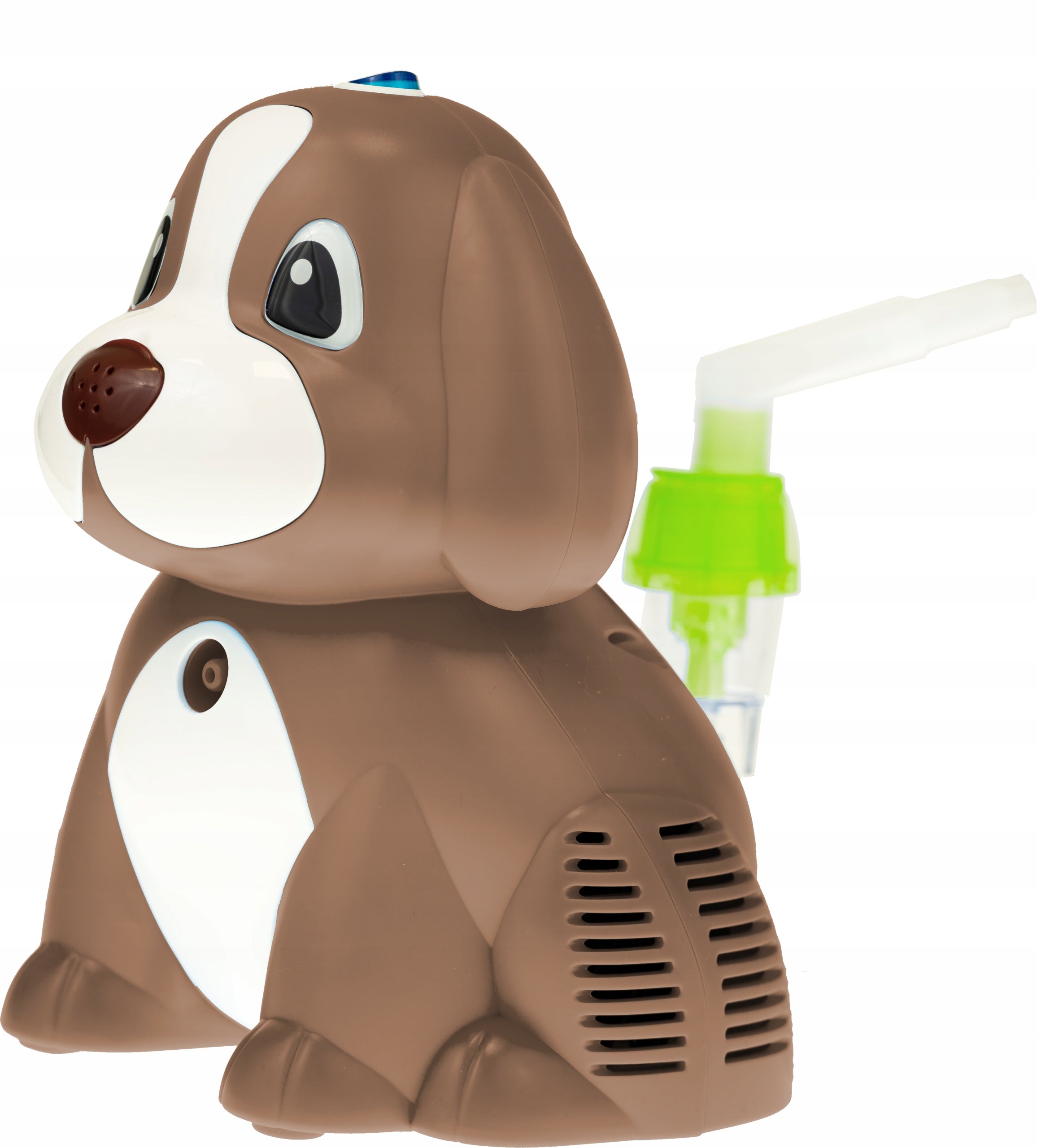 Inhaler, nebulizer PUPPY BR-CN171 BROWN, backpack, pendant as a gift!