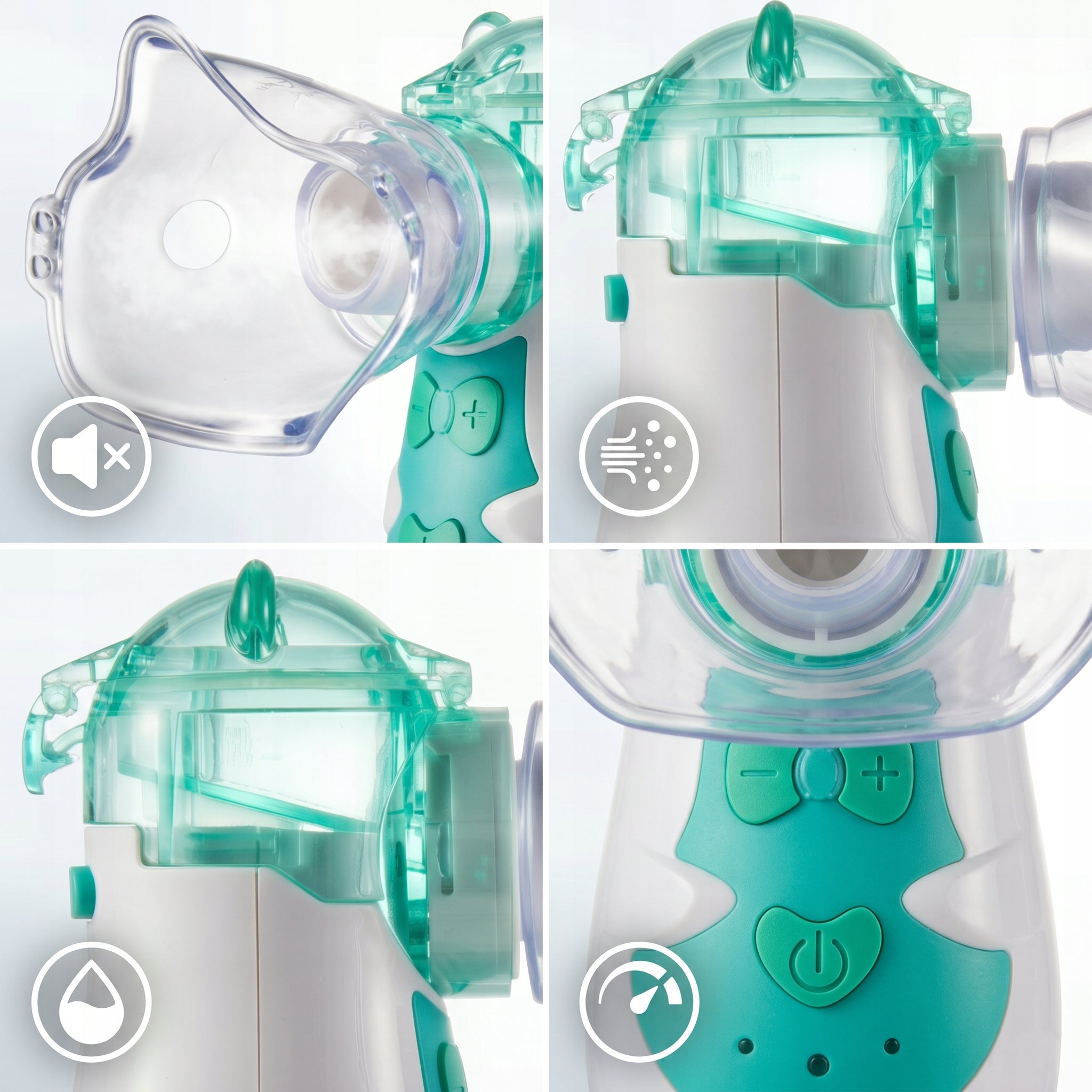 Inhaler nebulizer portable ultrasonic for children wireless USB Packaging status original