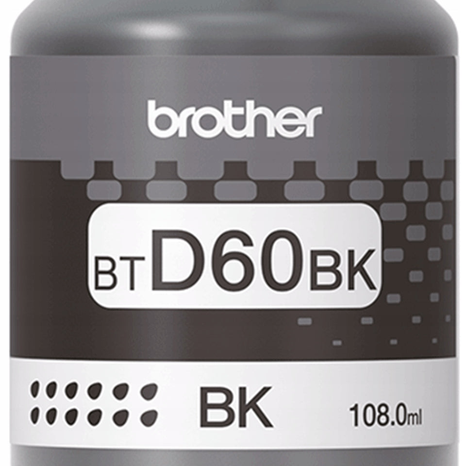 Ink Brother BTD60BK black (black) Ink bottle in black Packaging status original