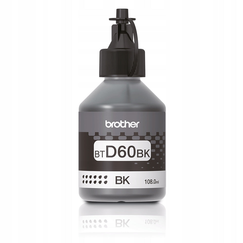 Ink Brother BTD60BK black (black) Ink bottle in black