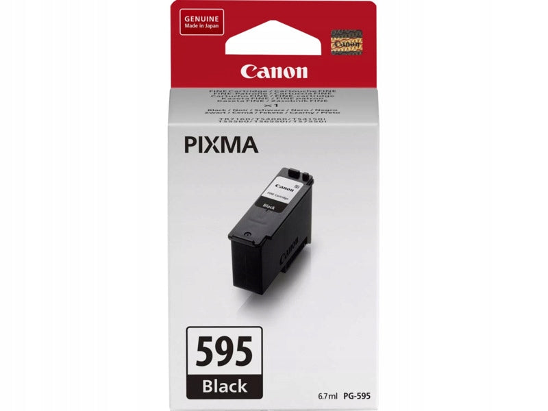 Ink CANON PG-595 Black 6.7 ml 7171C001