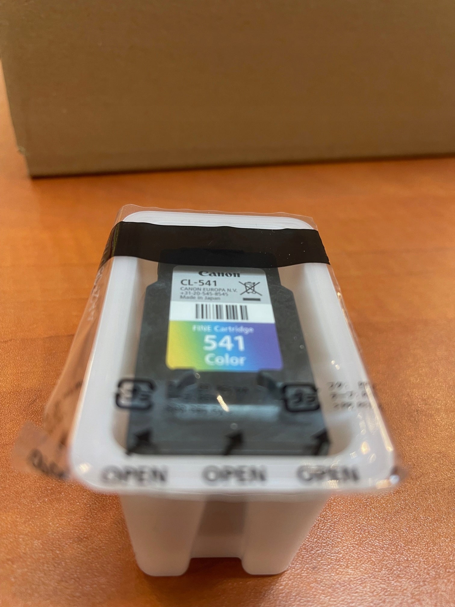 Ink Canon CL-541 color 180str. Manufacturer Canon