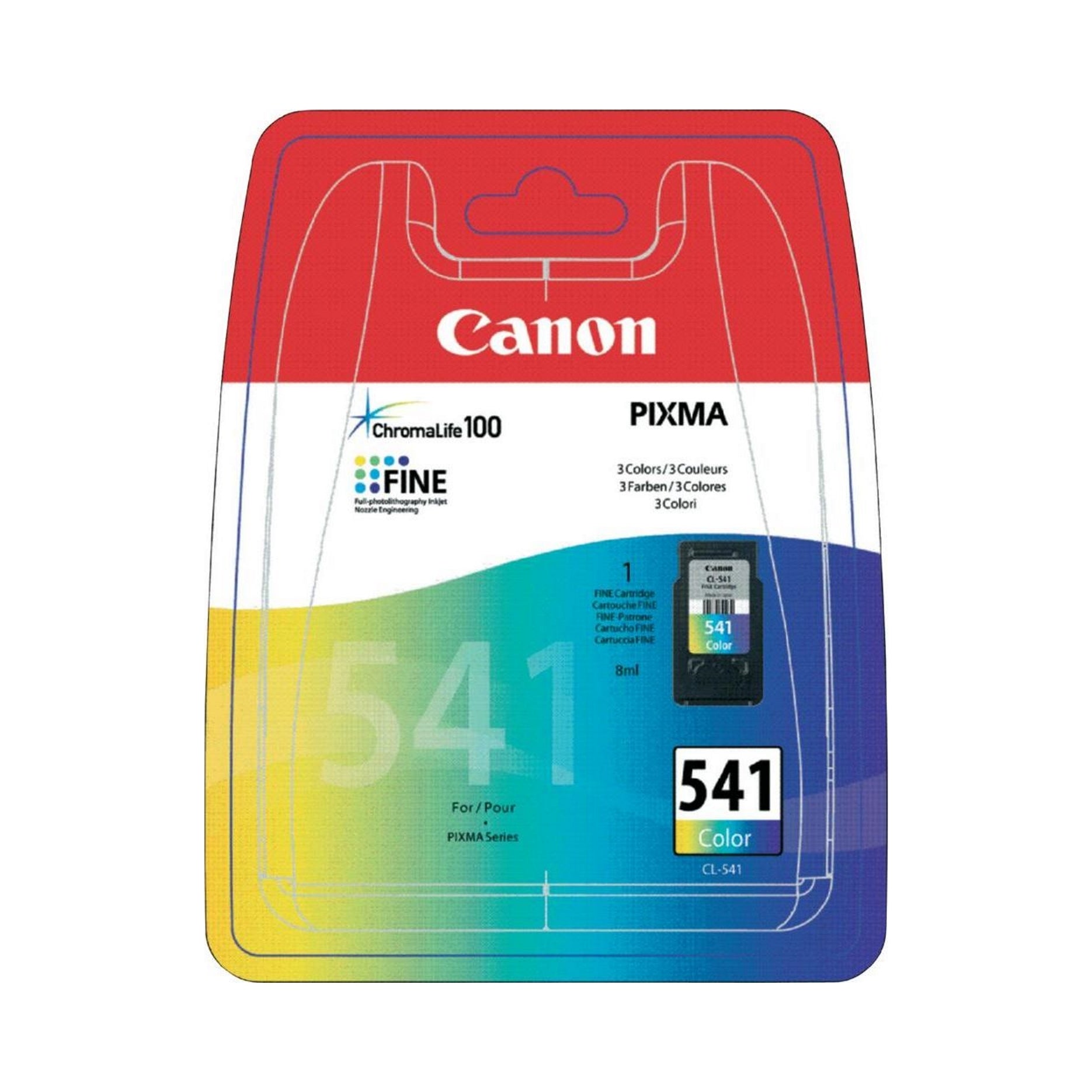 Ink Canon CL-541 color 180str.