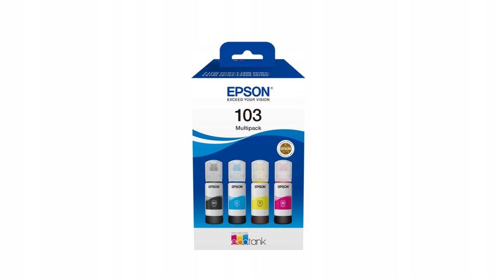 Ink EPSON 103 Multipack Coloured Manufacturer Epson