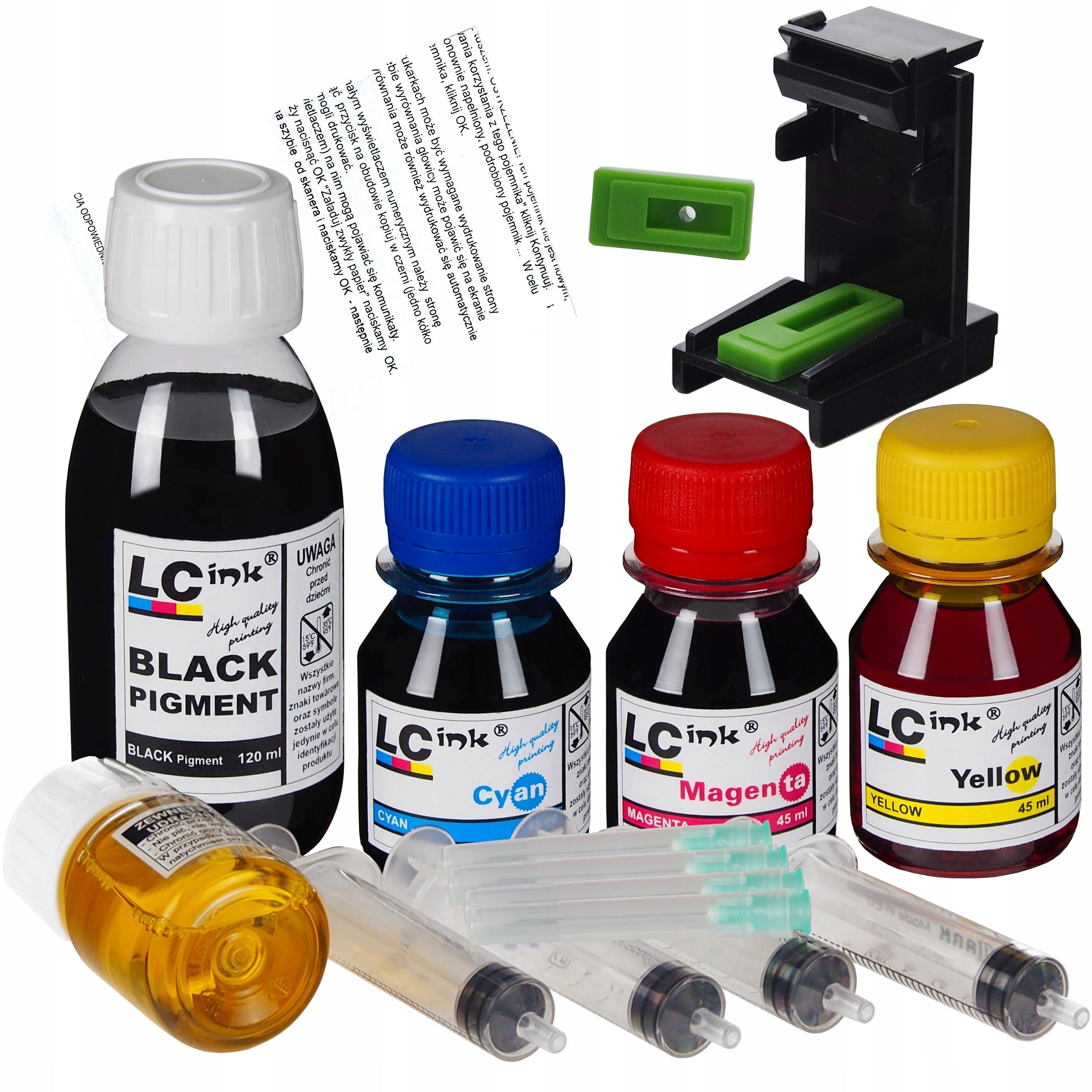 Ink FOR CANON PG 545 512 540 560 575 CL 511 546 576 SET ACCESSORIES + CLIP