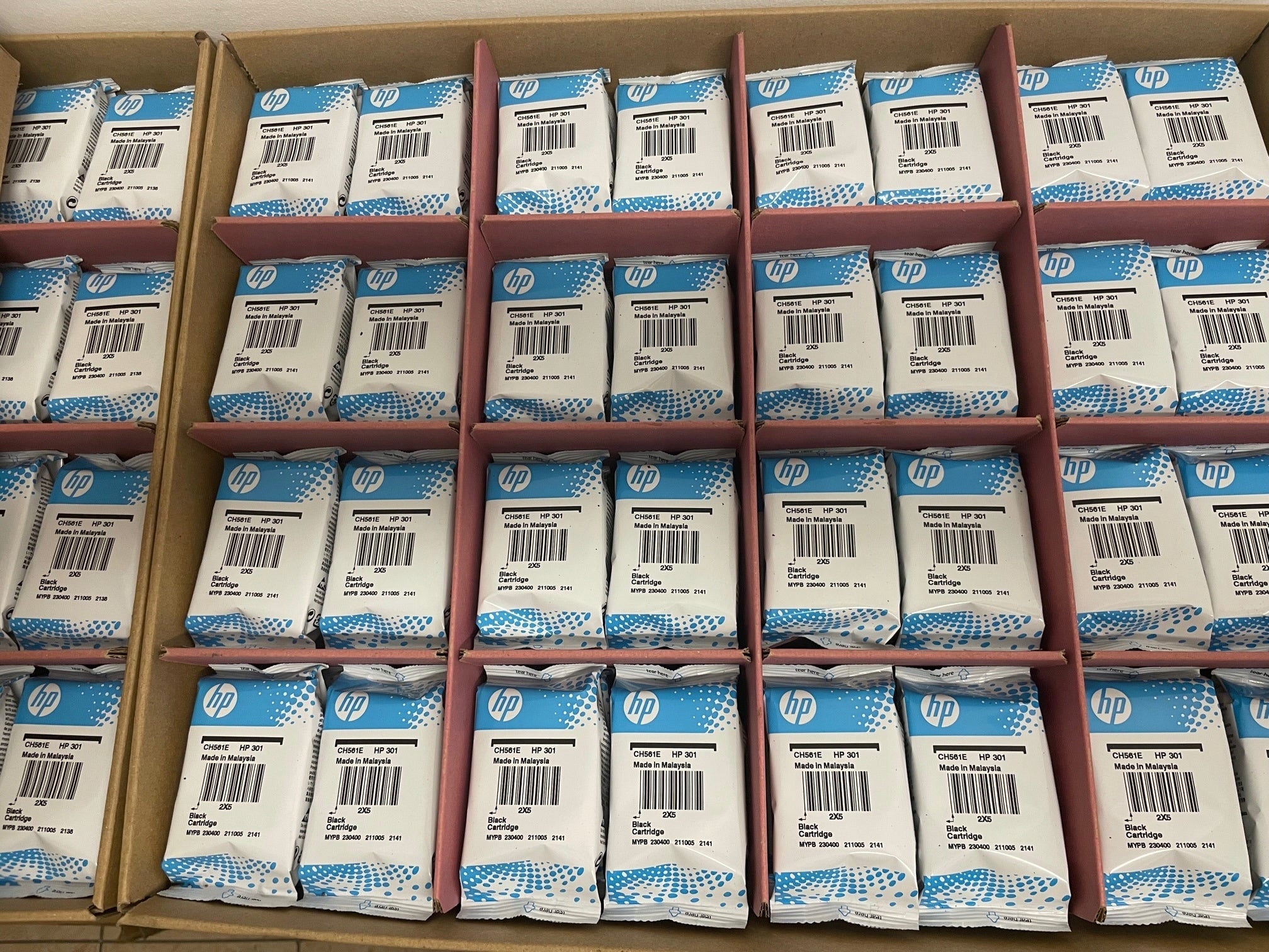 Ink HP 301 black CH561EE 2025/2026 Manufacturer HP