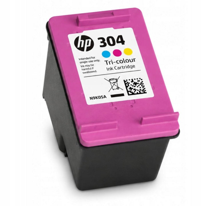 Ink HP 304 COLOUR N9K05AE Deskjet 2620 2630 3720