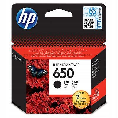 Ink HP 650 [CZ101AE] Black/black 360str original
