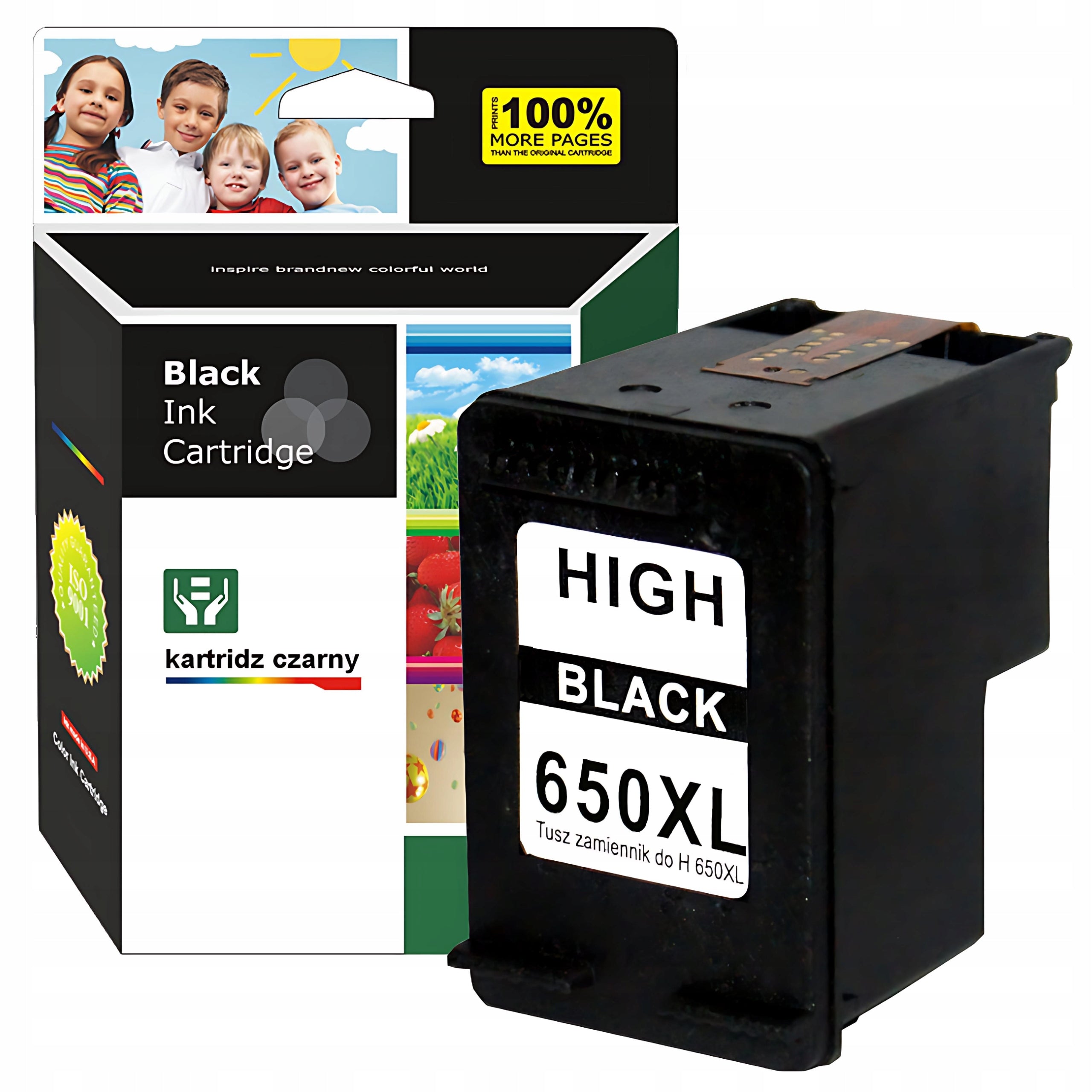 Ink cartridge for HP 650 XL Deskjet 1015 1515 2515 2545 3515 3545 4515 printer