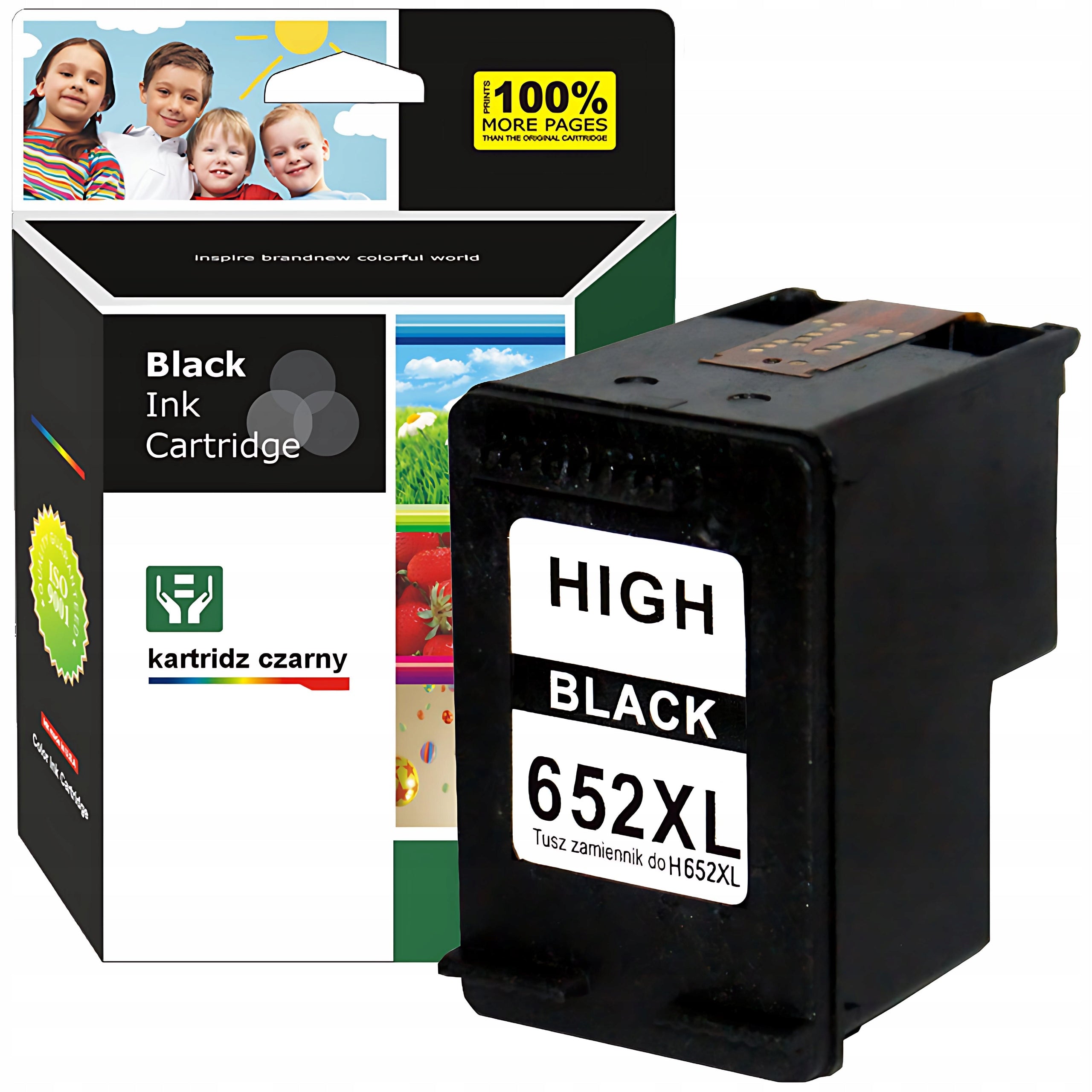 Ink cartridge for HP 652 XL DeskJet 1115 2315 2135 3635 3636 3785 3790 3835 4530 4535