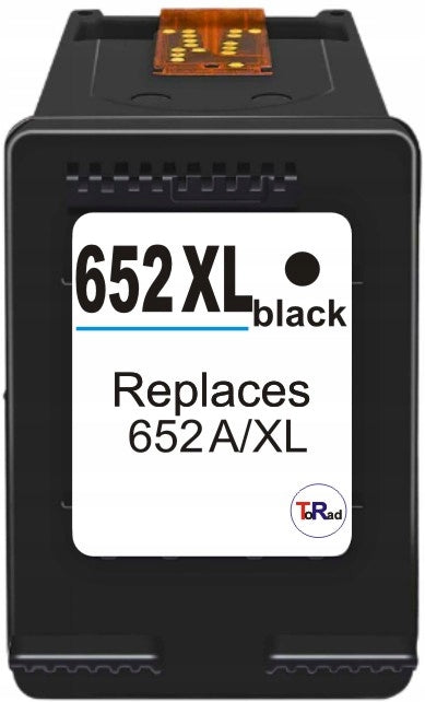 Ink cartridge for HP 652 XL DeskJet Ink Advantage 1115 2135 3635 3835 4535 5075 5275