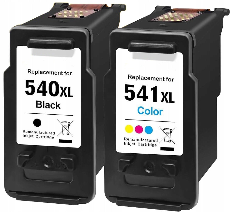 Ink cartridges for Canon PG 540 +541 PIXMA MG3250 2150 MX375 MG3650S TS5150 TS5151