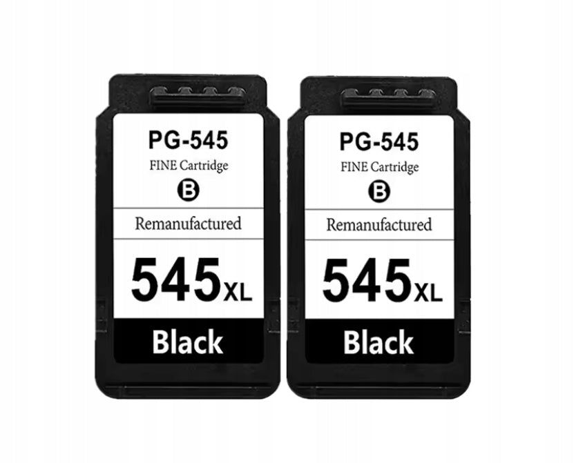 Ink cartridges for Canon PG 545 XL iP2850 MG2450 2455 2550 2950 TS3350 TS3450 3351