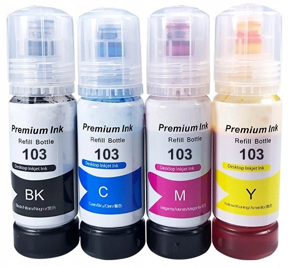 Ink cartridges for Epson 103 L3151 L3211 L3251 L3256 L3260
