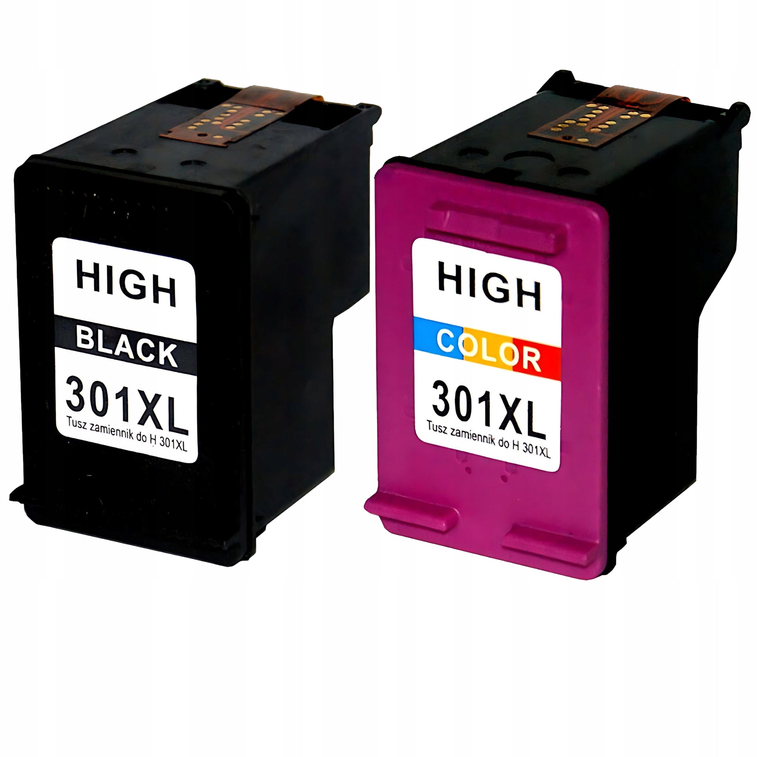Ink cartridges for HP 301 XL Deskjet 2540 1000 1050 1510 2050 3050 Envy 4504 45 Packaging status original