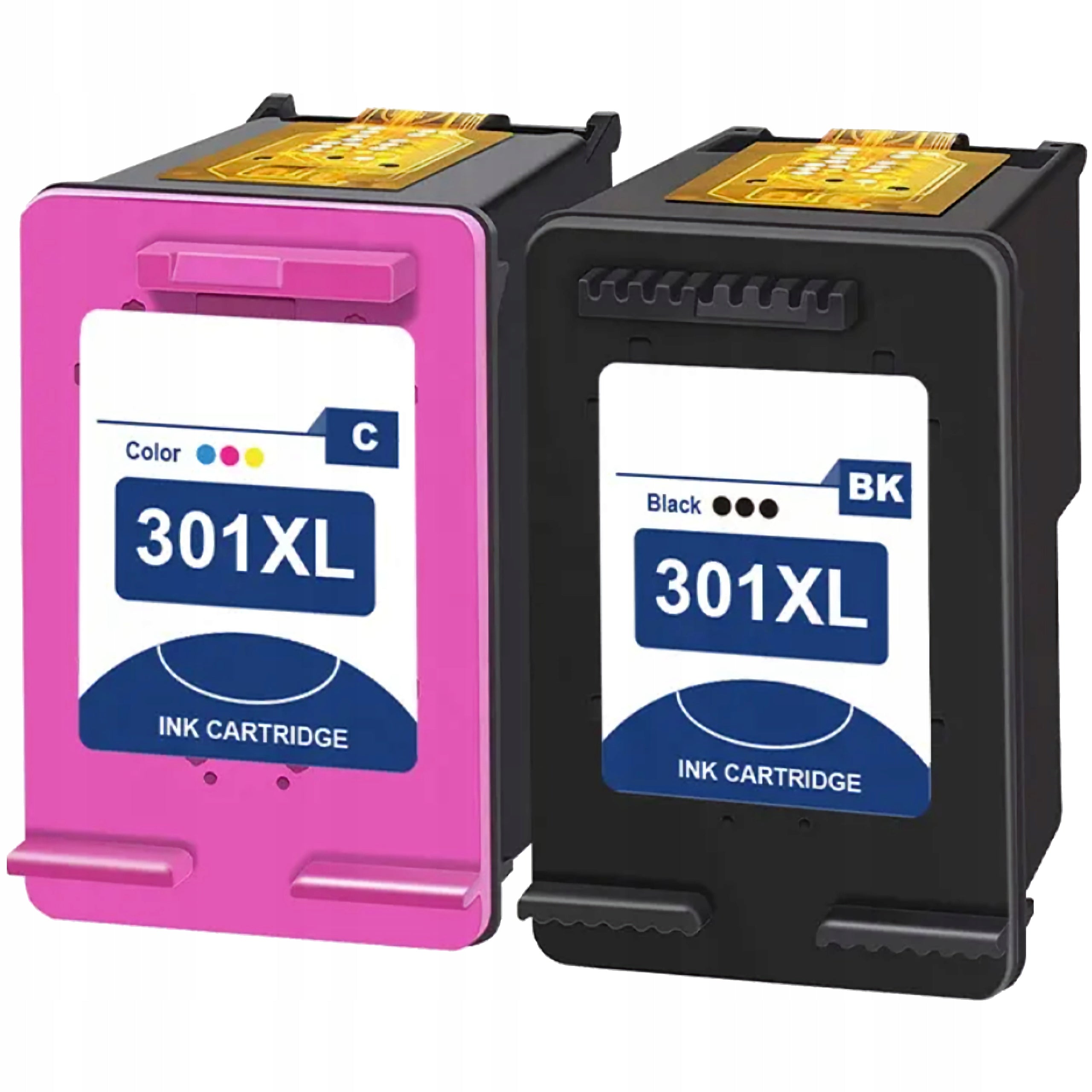 Ink cartridges for HP 301 XL Deskjet 2540 1000 1050 1510 2050 3050 Envy 4504 4500 Packaging status original