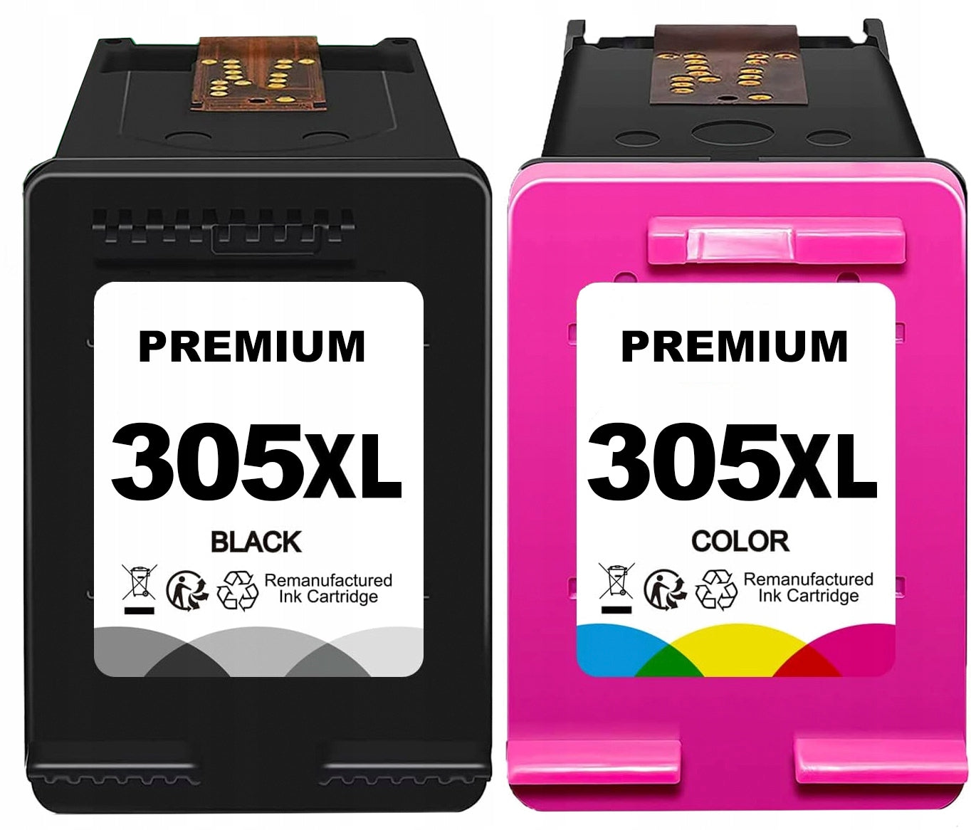 Ink cartridges for HP 305 XL DeskJet 2700 2710 2720 2721 2722 ENVY 6020e 2710e 2720e