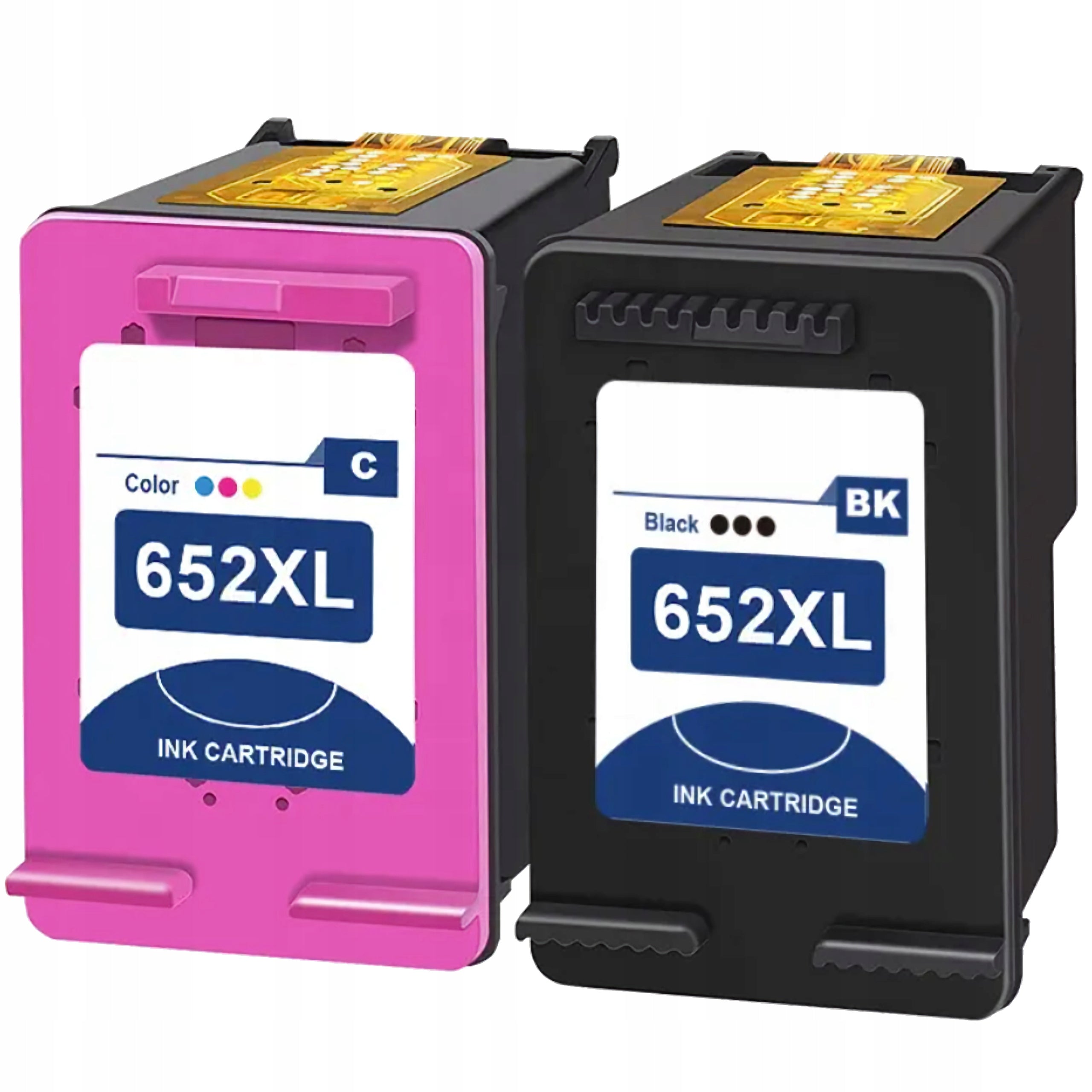 Ink cartridges for HP 652 XL DeskJet 1115 2315 2135 3635 3785 3790 3835 4530 4535 Packaging status original
