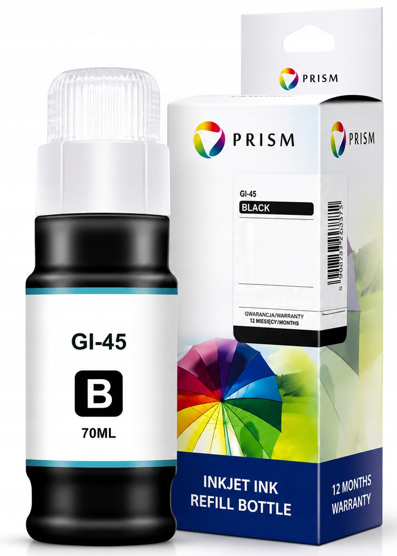 Ink for Canon 45 GI-45BK GX1040 GX2040 6288C001 black 3k 100% new 70ml