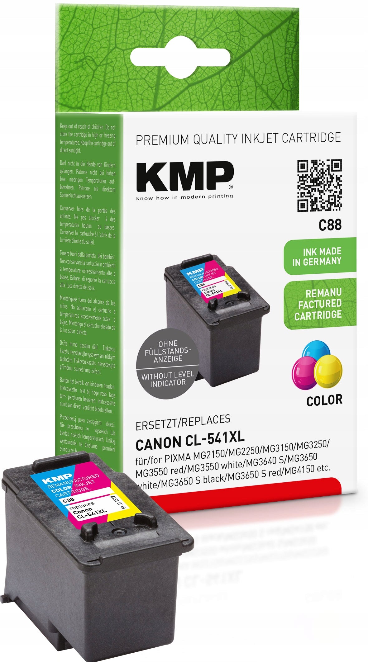 Ink for Canon CL-541XL 5226B004 color
