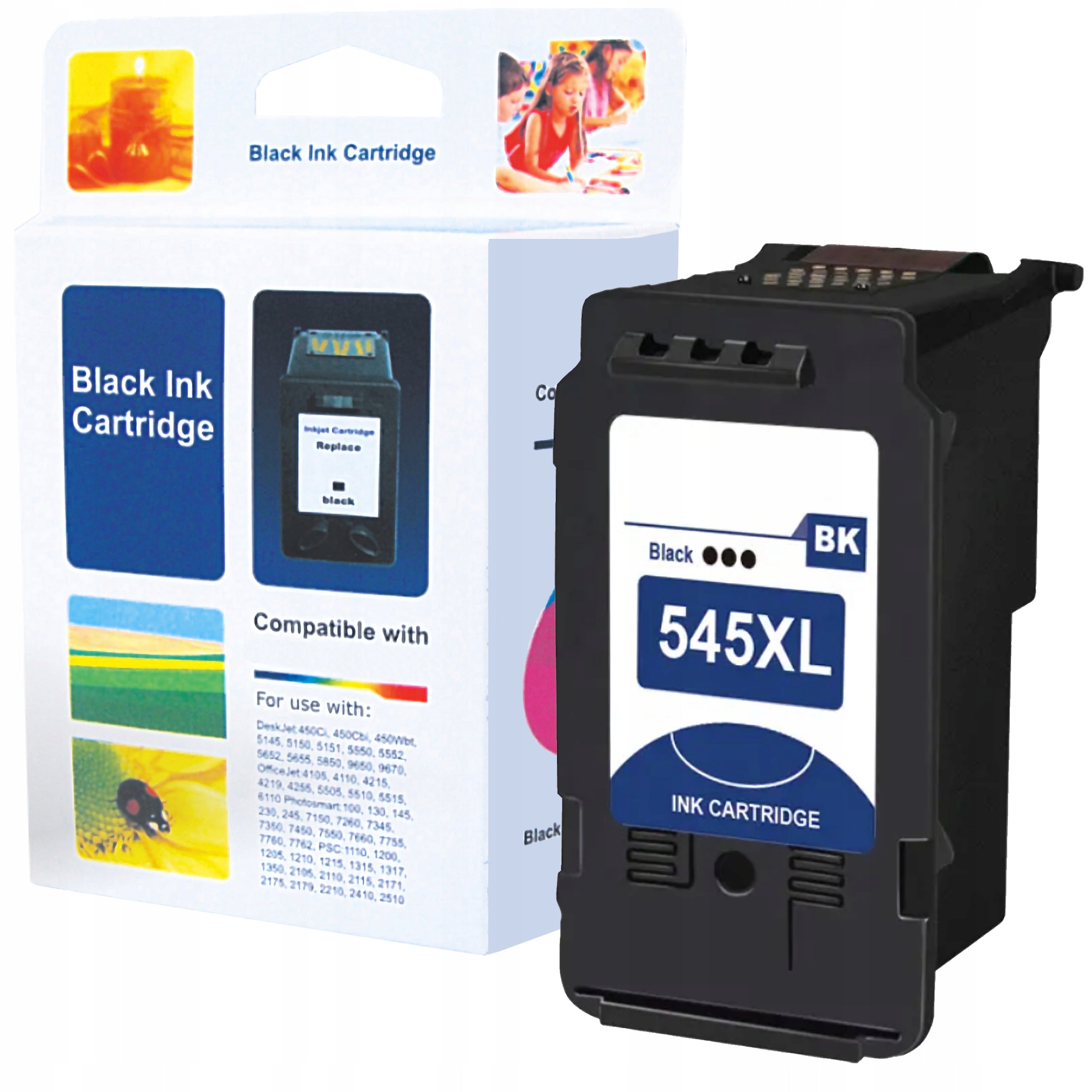 Ink for Canon PG 545 XL Pixma 2850 MG2450 2550 2455 2950 TS3450 3351 TS3350