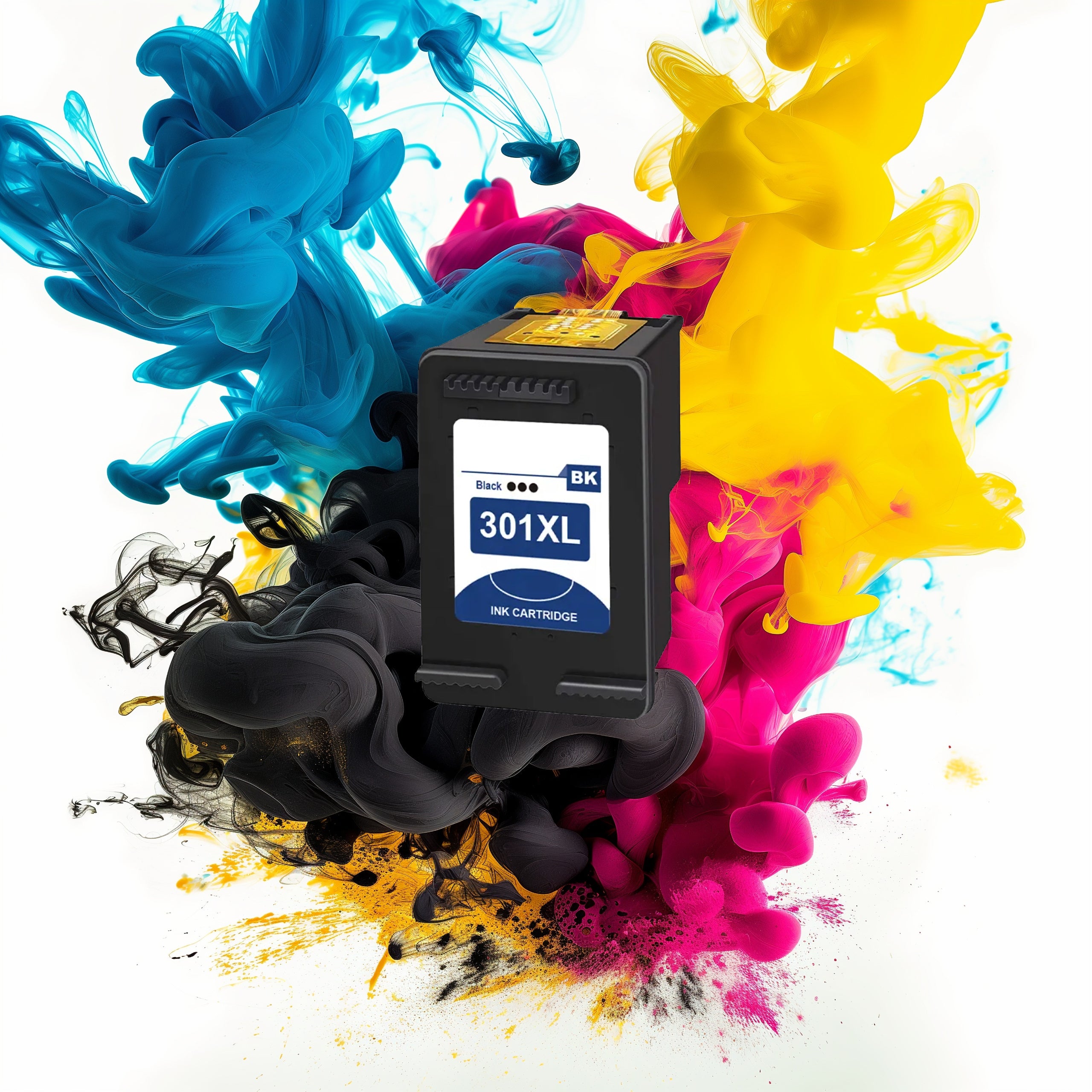 Ink for HP 301 XL BK Deskjet 2540 1000 1050 1510 2050 3050 Envy 4504 4500 Manufacturer code 301 BK XL 1510 2050 3050 4504 2540 1000 1050